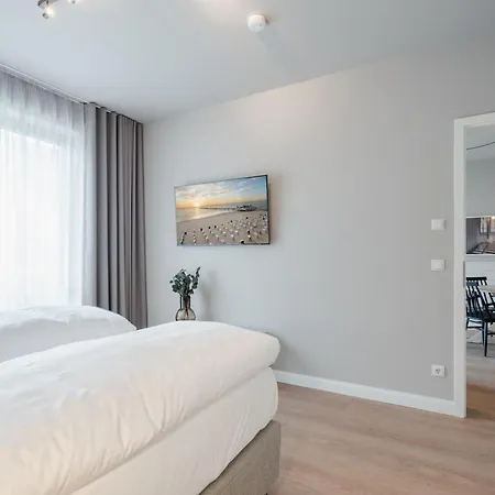 Apartament Strandterrasse, App B1 6 *