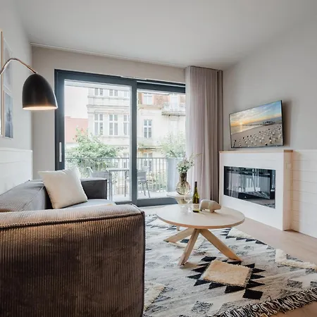 Strandterrasse, App B1 6 Apartament Heringsdorf