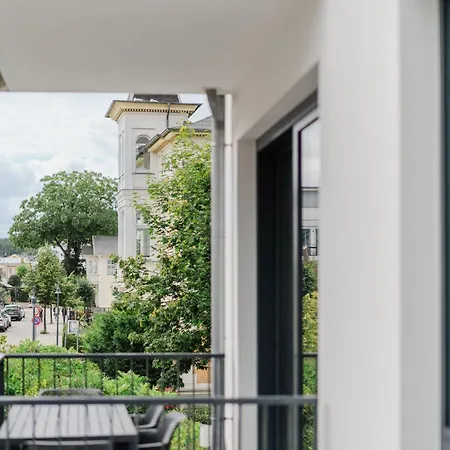 Strandterrasse, App B1 6 * Heringsdorf